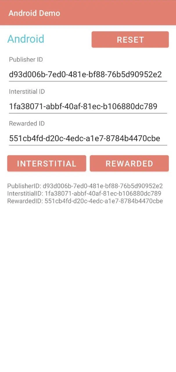 SDK для внедрения рекламы в мобильные приложения